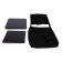 Quest Royston Cupboard Black F3201