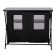 Quest Wooky Hole Double Cupboard Black F3202