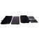 Quest Wooky Hole Double Cupboard Black F3202