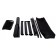 Quest Elite Neagh Slatted Light Wood Table F4002LW