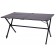 Quest Elite Derwent slatted table in light wood F4004LW