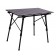 Quest Elite Brenig Slatted Black Table F4006BL