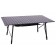 Quest Elite Colliford Slatted Black Table F4008BL