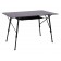 Quest Elite Colliford Slatted Black Table F4008BL