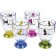 flamefield children's animal tumbler set