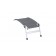 Isabella Foot Rest For Chair Light Grey 700006269