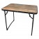 Liberty Frankel Wood Effect Table 60cmx40cm x46cm High LL2502