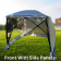    Quest Elite Screen House 120053 Blue COMPLETE WITH A PAIR OF SIDE PANNELS!