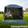    Quest Elite Screen House 120053 Blue COMPLETE WITH A PAIR OF SIDE PANNELS!
