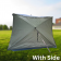    Quest Elite Screen House 120053 Blue COMPLETE WITH A PAIR OF SIDE PANNELS!