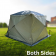    Quest Elite Screen House 120053 Blue COMPLETE WITH A PAIR OF SIDE PANNELS!