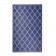 Leisurewize Piazza Outdoor Rug (Navy/Cream) - 150cm x 250cm GW371