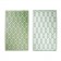 Leisurewize Vintage Outdoor Rug (Green/White) - 120cm x 180cm (Medium)GW372