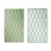 Leisurewize Vintage Outdoor Rug (Green/White) - 150cm x 250cm (Large)GW373