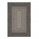 Gardenwize Faux Jute Outdoor Rug - Dark Grey - 80cm x 150cm GW454