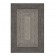 Gardenwize Faux Jute Outdoor Rug - Dark Grey - 80cm x 150cm GW454