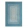 Gardenwize Faux Jute Outdoor Rug - Ocean Blue - 80cm x 150cm GW455