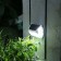 Gardenwize Solar Motion Sensor LED Security Light GW461