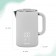 Leisurewise Sleek LED Kettle Grey 1.7lt 1000Watts LW771