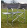 Leisurewize Directors Chair with Side Table - Grey LW647
