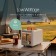 Leisurewise Sleek Grey Stainless Steel 850Watt 2 slice Toaster LW772