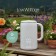 Leisurewise Sleek LED Kettle Grey 1.7lt 1000Watts LW771