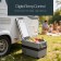 Leisurewise Glacier 40L Compressor Fridge/Freezer  Portable, Dual-Zone LED Display LW753