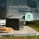 Leisurewise Sleek Black Stainless Steel 850Watt 2 slice Toaster LW770