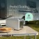 Leisurewise Sleek Grey Stainless Steel 850Watt 2 slice Toaster LW772