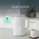Leisurewise Sleek LED Kettle Grey 1.7lt 1000Watts LW771