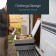 Leisurewise Glacier 40L Compressor Fridge/Freezer  Portable, Dual-Zone LED Display LW753