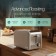 Leisurewise Sleek Grey Stainless Steel 850Watt 2 slice Toaster LW772