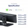 Streetwise FreePlay 7” Touchscreen Car Display with Rear Camera SWWCP1