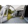 Coleman Journeymaster L  Deluxe Pole Drive Away Awning Fits Campervan 180-210cm 2000038459