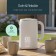 Leisurewise Sleek LED Kettle Grey 1.7lt 1000Watts LW771