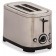 Quest Rocket Low Wattage Polished Stainless Steel Toaster 2 slice K0038SS