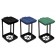 Quest Multi Height Waste Bin 3 Colours Black,Blue Or Green
