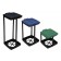 Quest Multi Height Waste Bin 3 Colours Black,Blue Or Green