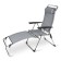 kampa dometic roma footrest pebble grey 9120000492 on chair