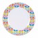 kampa flora summer dinner plate mm0035