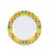 kampa flora summer side plate mm0011 