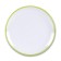 kampa heritage citrus green melamine side plate mm0044