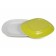 kampa heritage citrus green melamine side plate mm0044