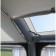 dometic polycotton roof lining open