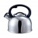 liberty leisure 2.5l whistling kettle silver