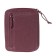 lifeventure rfid bi-fold wallet 68276 aubergine back