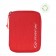 lifeventure rfid bi-fold wallet 68725 raspberry front