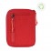 lifeventure rfid bi-fold wallet 68725 raspberry back