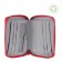 lifeventure rfid bi-fold wallet 68725 raspberry open