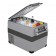 Leisurewise Glacier 40L Compressor Fridge/Freezer  Portable, Dual-Zone LED Display LW753